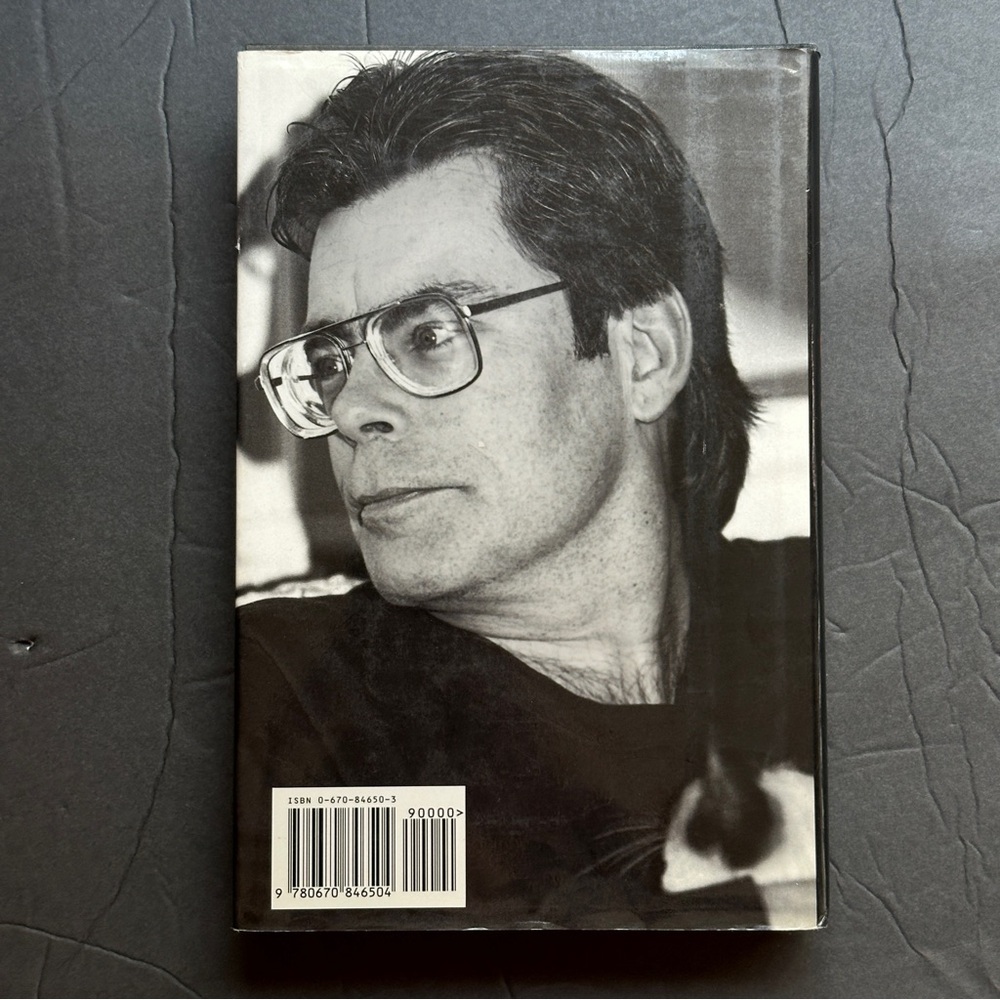 Gerald's Game by Stephen King (1st Edition) | Fiction, Horror | Hardcover Book - Picture 2 of 11
